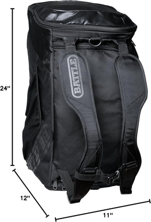 Battle Vault Duffle Bag black