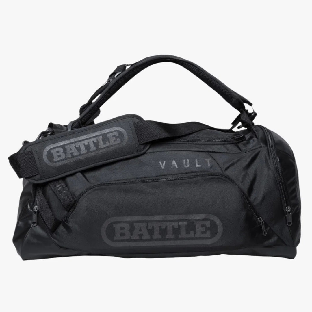 Battle Vault Duffle Bag black