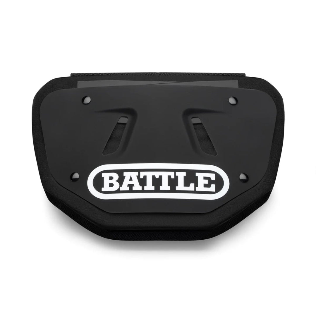 Battle Youth Football Back Plate