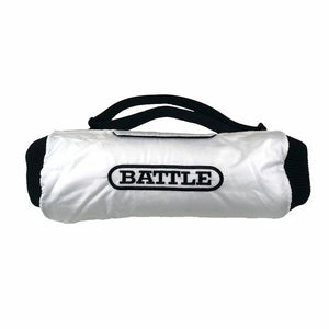 Battle Youth Football Hand Warmer white