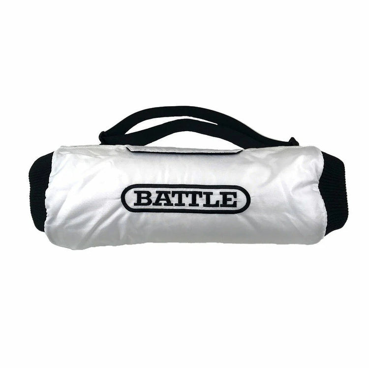 Battle Youth Football Hand Warmer white