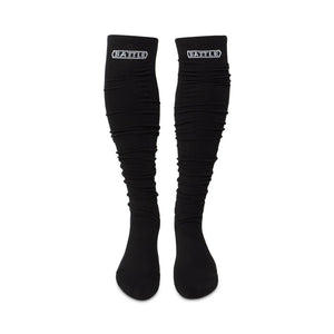 Battle Youth Long Football Socks black