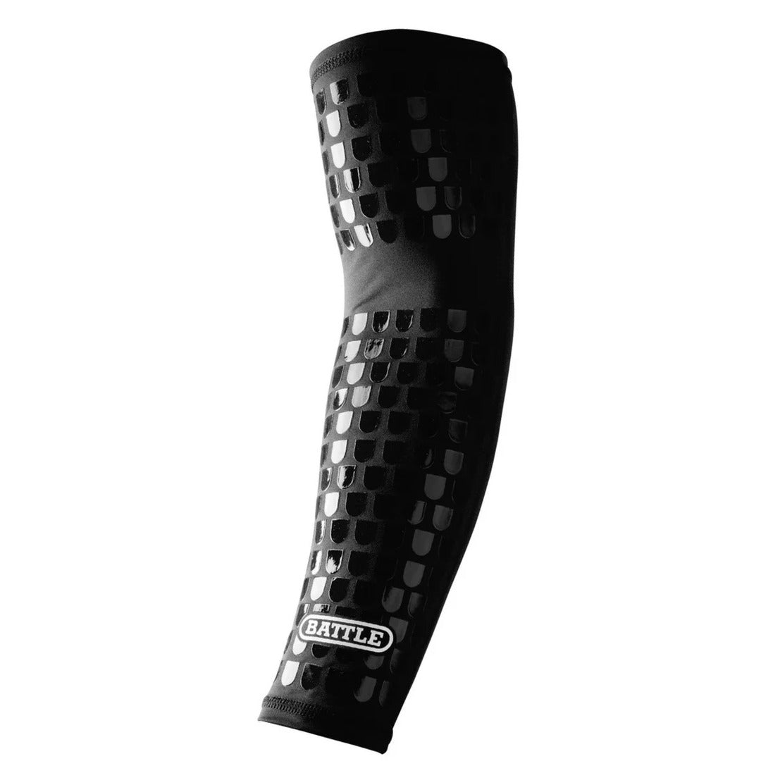 Battle Youth Ultra-Stick Football Arm Sleeve black