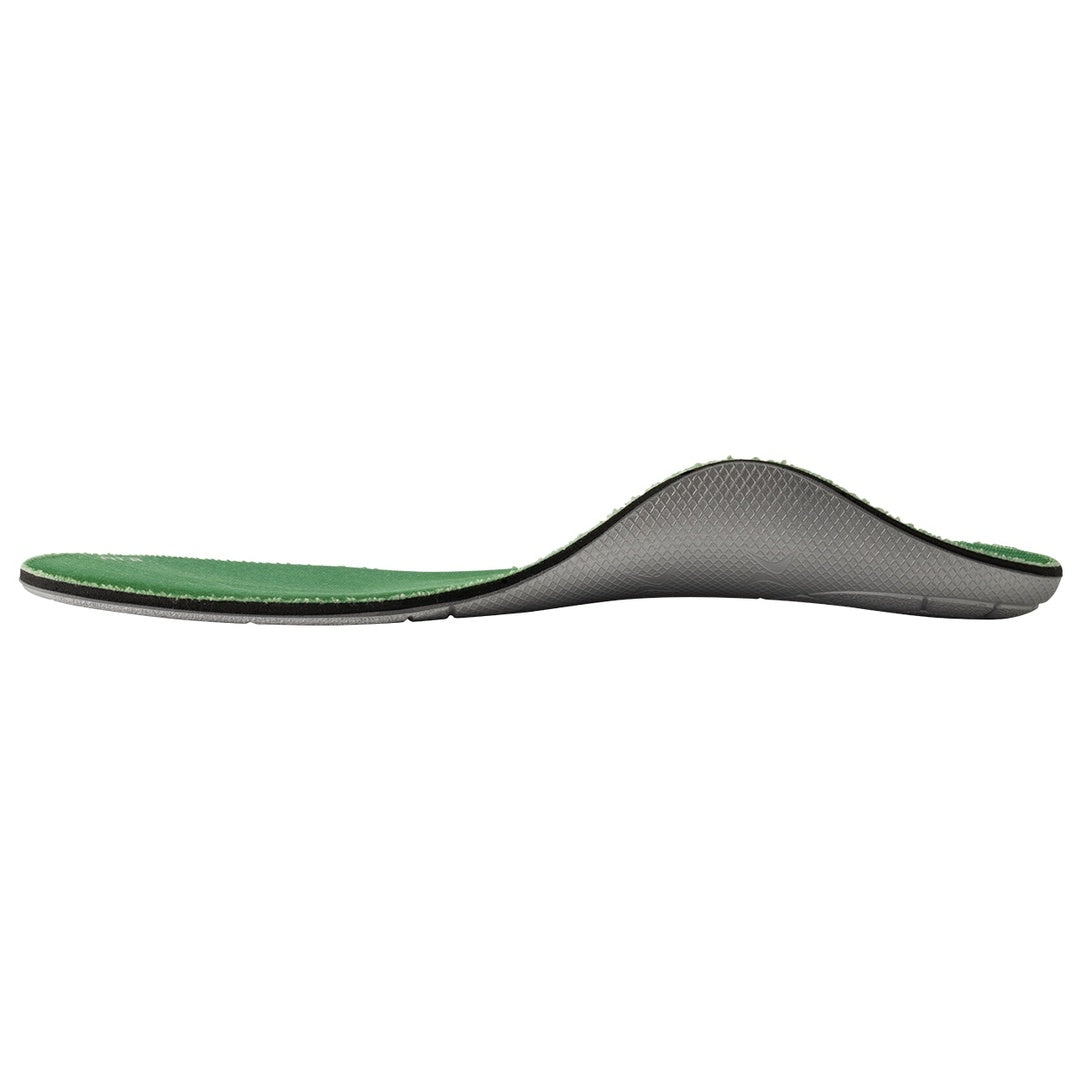 Bauer Aetrex Youth Neutral Off Ice Insole green