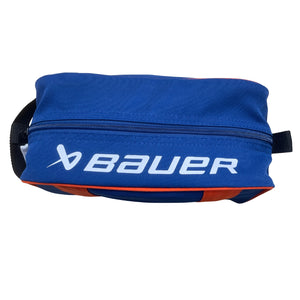 Bauer Canvas Hockey Shower Bag blue orange