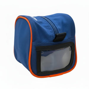 Bauer Canvas Hockey Shower Bag blue orange