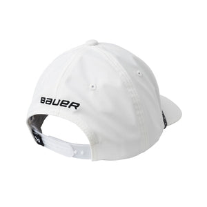 BAUER Fashion Pigeon Performance White Hat white