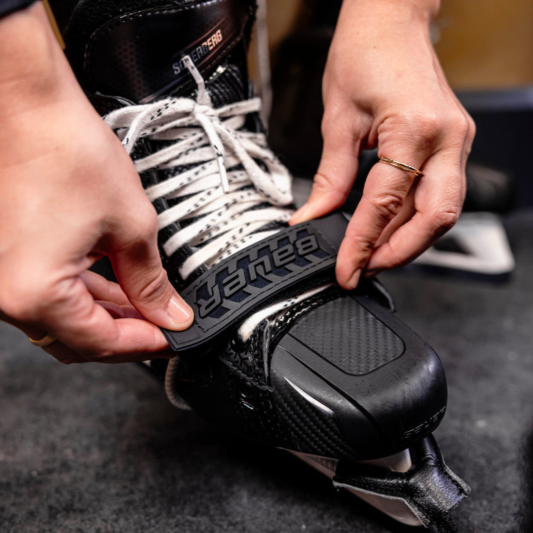 Bauer Flylite Elastic Toe System black