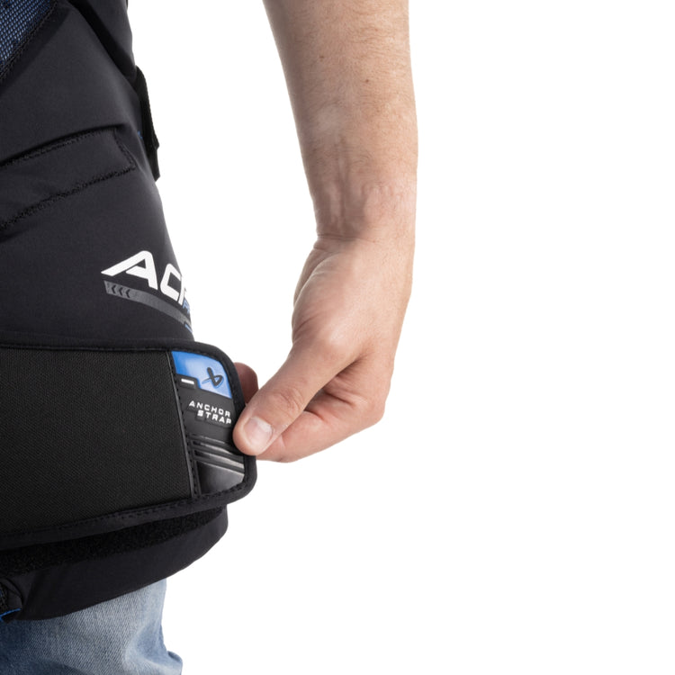 bauer-intermediate-acp-pro-girdle black/blue