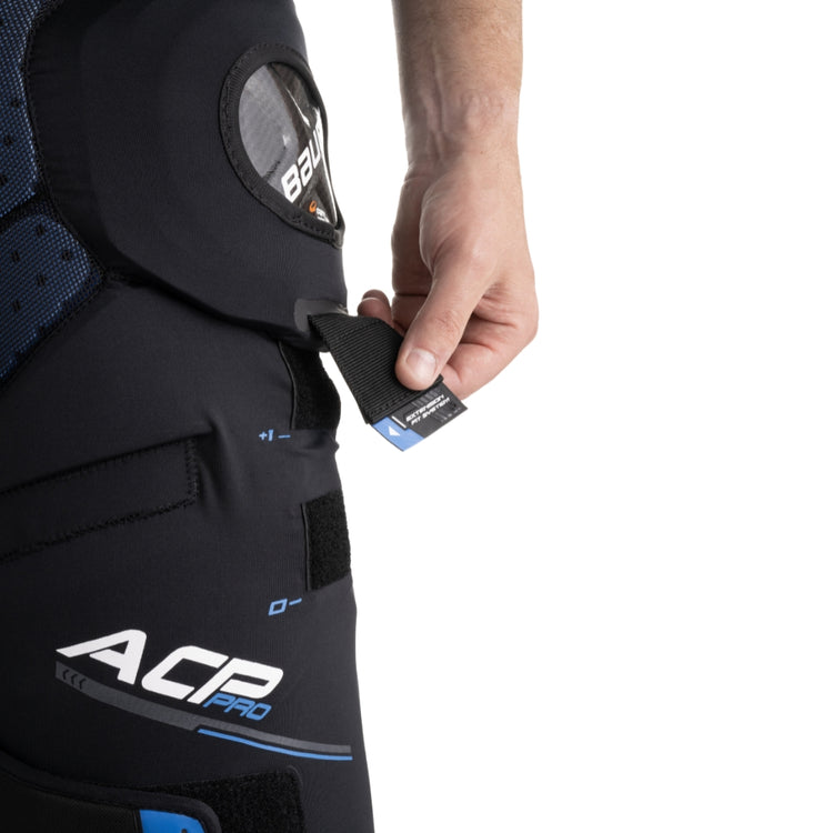 bauer-intermediate-acp-pro-girdle black/blue