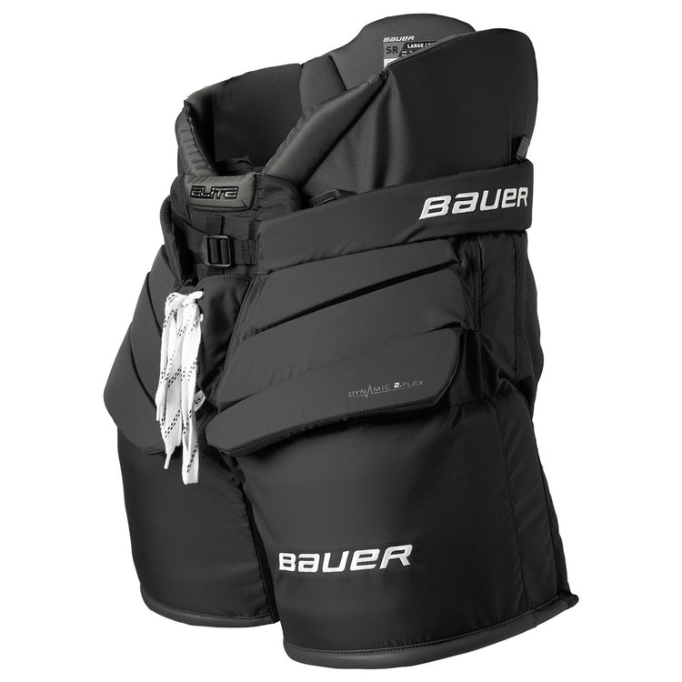 Bauer Intermediate Elite Hockey Goalie Pant black