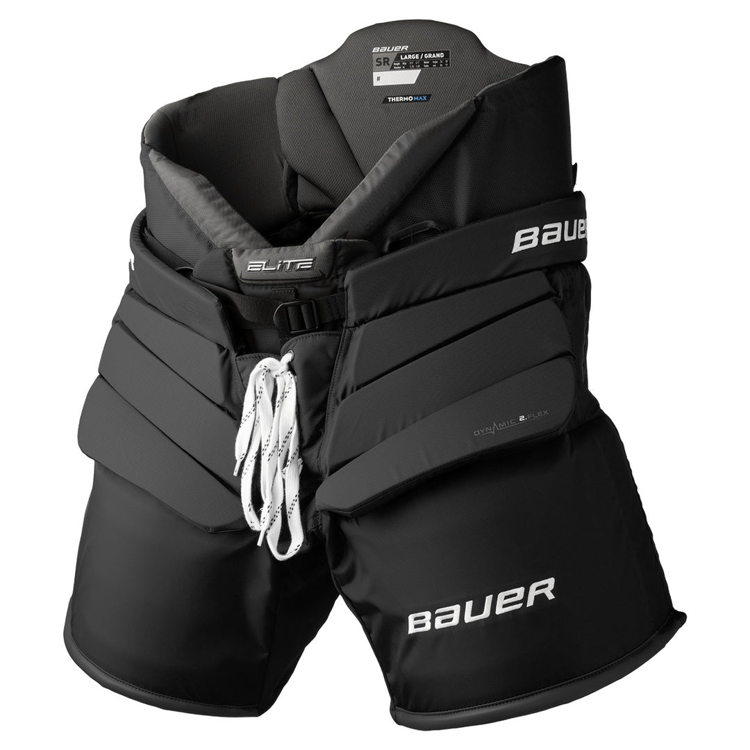 Bauer Intermediate Elite Hockey Goalie Pant black