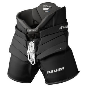 Bauer Intermediate Elite Hockey Goalie Pant black