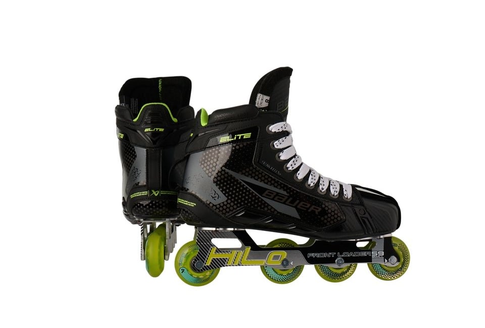 Bauer Intermediate Elite RH Inline Hockey Goalie Skate