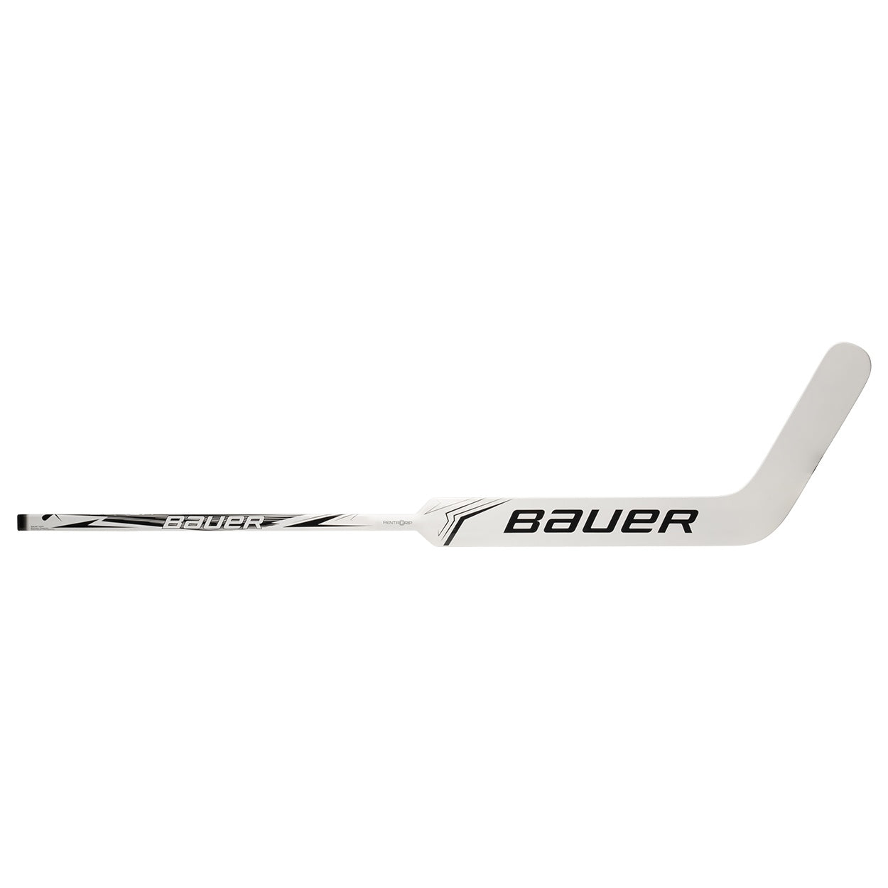 Bauer Intermediate Elite White/Black Hockey Goalie Stick