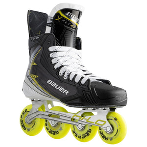 Bauer Intermediate FLY40 RH Inline Hockey Skate black/grey/yellow