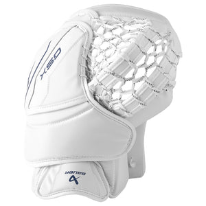 Bauer Intermediate GSX Hockey Goalie Trapper white/blue