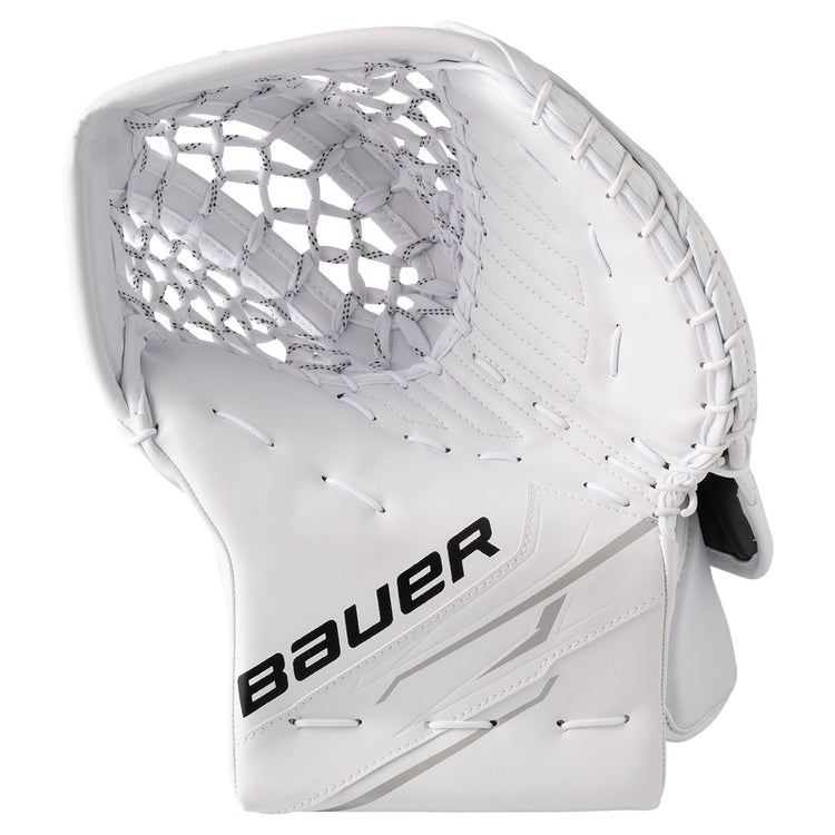 Bauer Intermediate GSX Hockey Goalie Trapper white