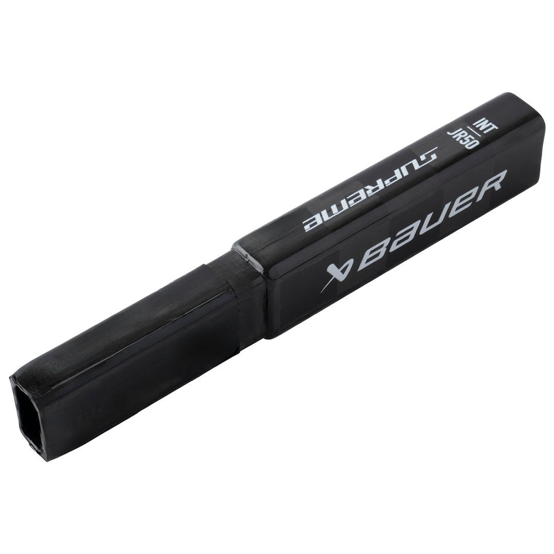 Bauer Intermediate/Junior 50 Supreme 4" Hockey Stick End Plug black