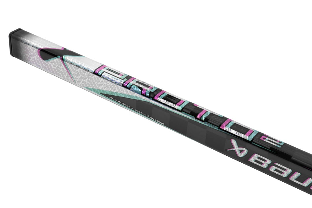 Bauer Intermediate PROTO2 Black Hockey Player Stick