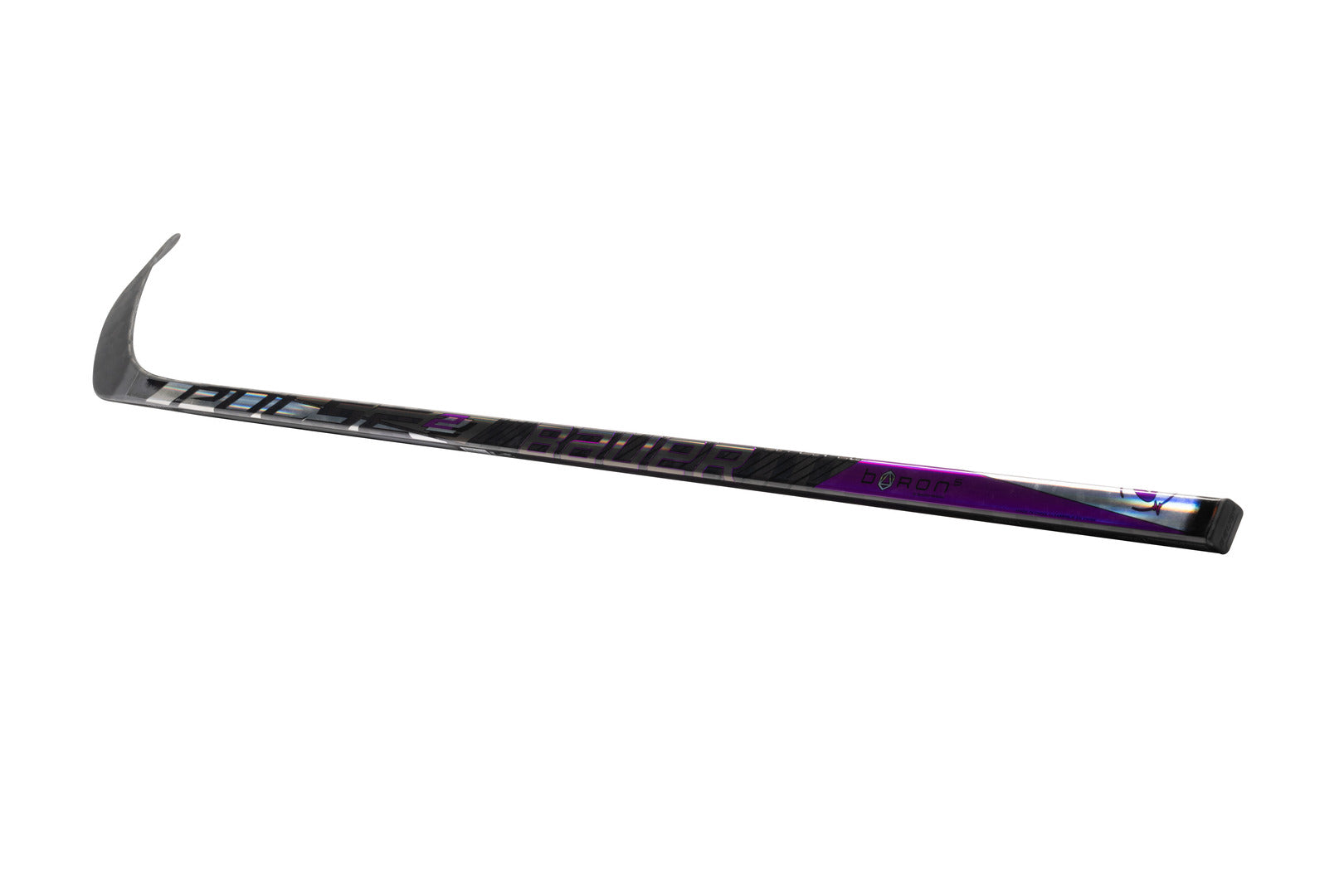 Bauer Intermediate Pulse 2 Hockey Stick black purple silver