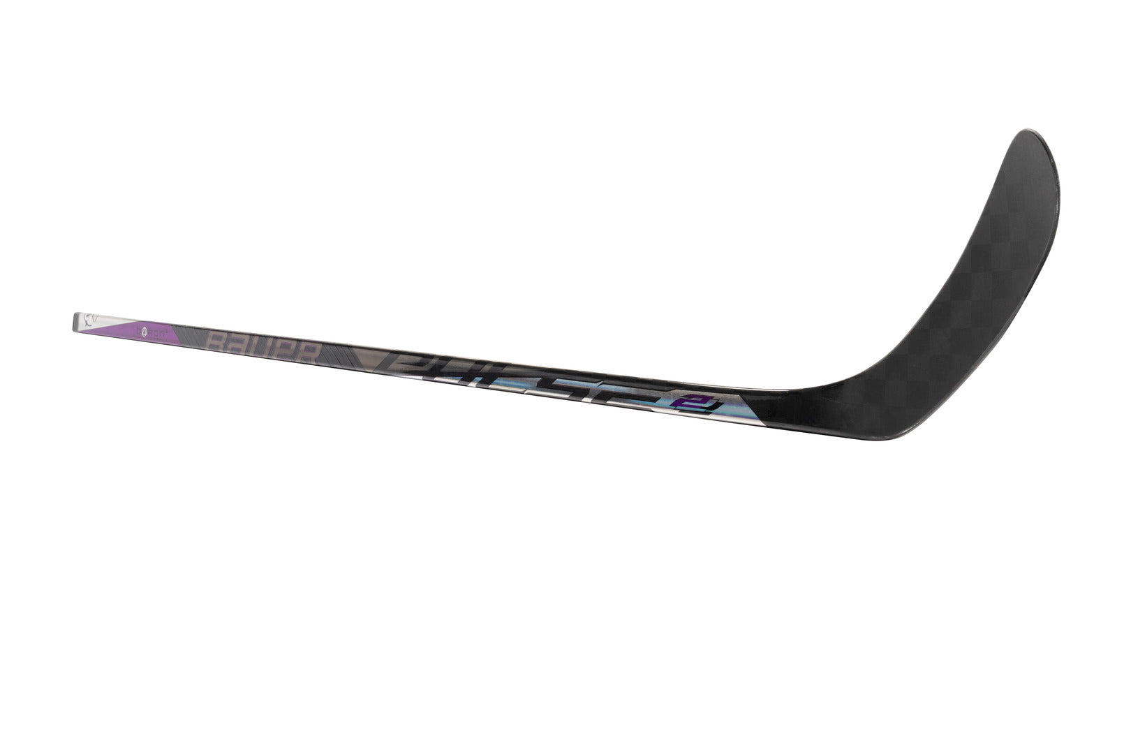 Bauer Intermediate Pulse 2 Hockey Stick black purple silver