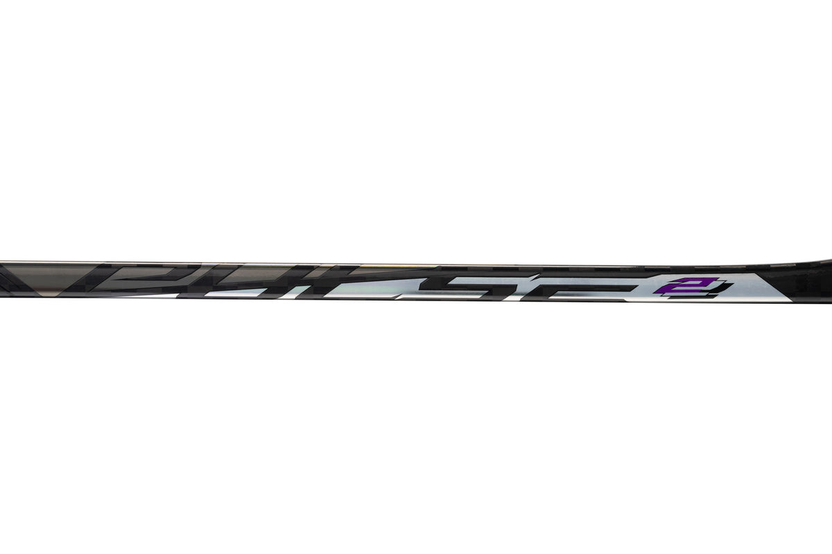 Bauer Intermediate Pulse 2 Hockey Stick black purple silver