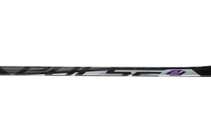 Bauer Intermediate Pulse 2 Hockey Stick black purple silver
