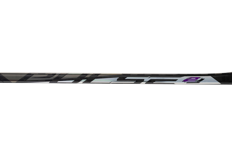 Bauer Intermediate Pulse 2 Hockey Stick black purple silver