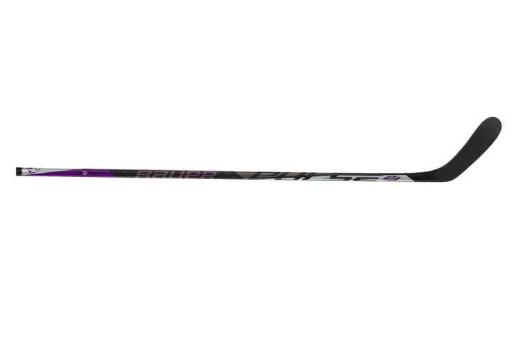 Bauer Intermediate Pulse 2 Hockey Stick black purple silver