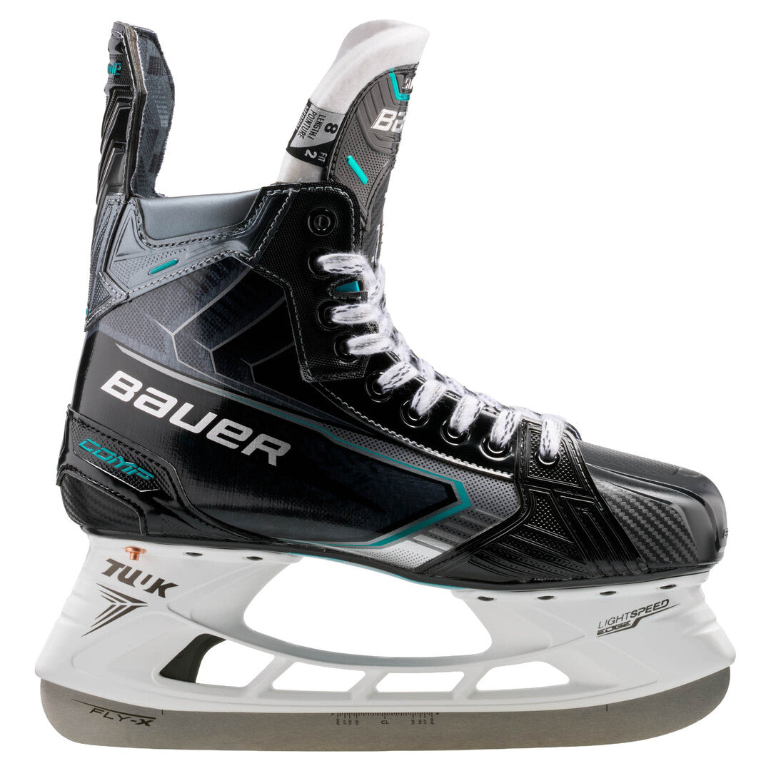 Bauer Intermediate Supreme Comp Hockey Player Skates black