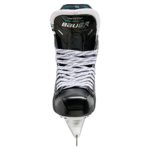 Bauer Intermediate Supreme Elite Hockey Player Skates black/teal