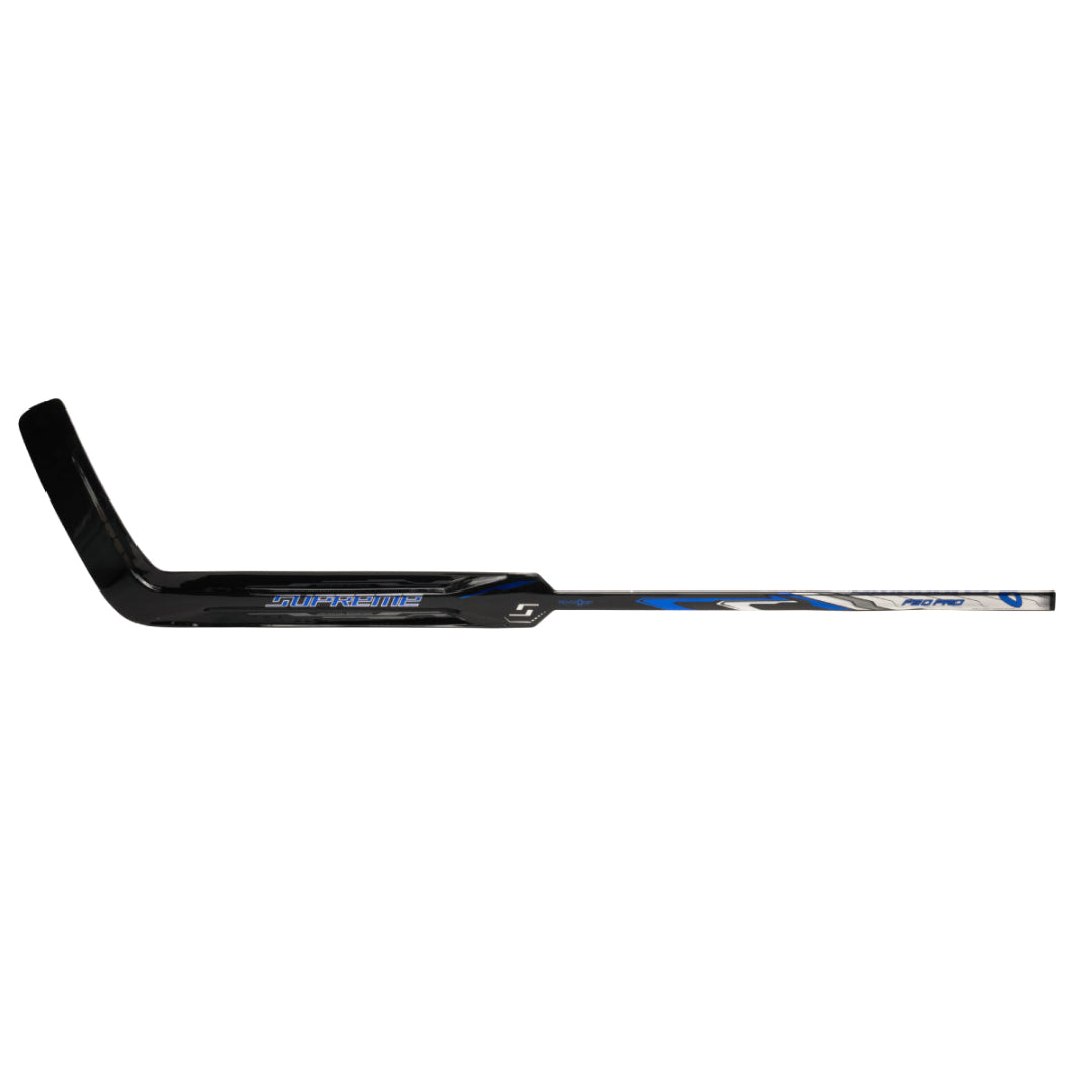 Bauer Intermediate Supreme F50 Pro Blue Hockey Goalie Stick Back