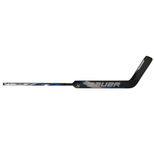 Bauer Intermediate Supreme F50 Pro Blue Hockey Goalie Stick Front
