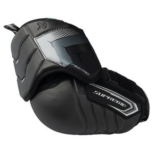 Bauer Intermediate Supreme F50 Pro Hockey Player Elbow Pad black
