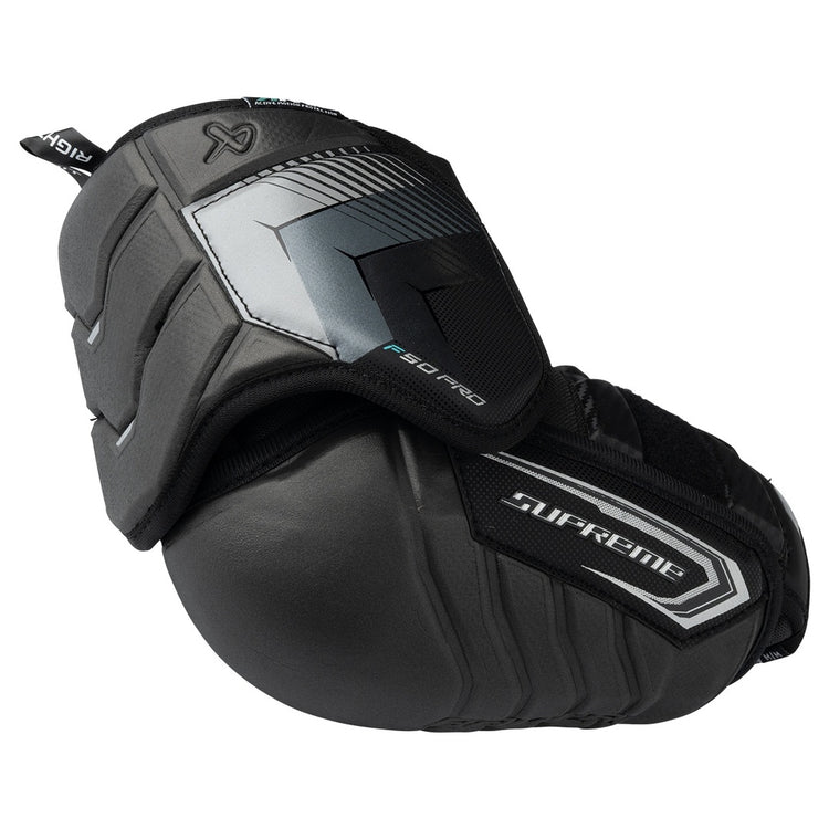 Bauer Intermediate Supreme F50 Pro Hockey Player Elbow Pad black
