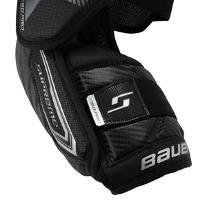 Bauer Intermediate Supreme F50 Pro Hockey Player Elbow Pad black