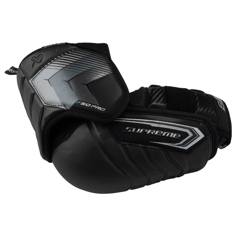 Bauer Intermediate Supreme F50 Pro Hockey Player Elbow Pad black
