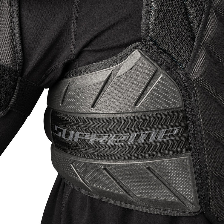 Bauer Intermediate Supreme F50 Pro Hockey Player Shoulder Pad black