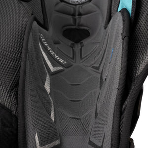 Bauer Intermediate Supreme F50 Pro Hockey Player Shin Guard black