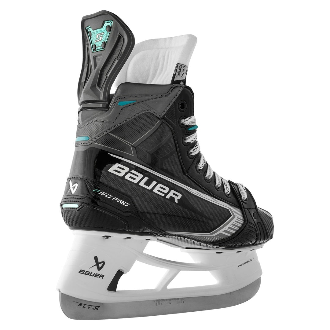 Bauer Intermediate Supreme F50 Pro Hockey Player Skates black