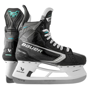 Bauer Intermediate Supreme F50 Pro Hockey Player Skates black