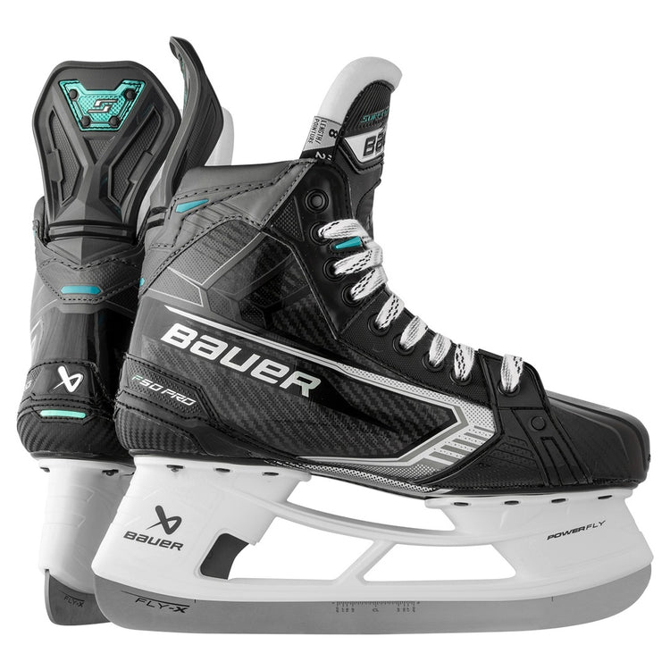 Bauer Intermediate Supreme F50 Pro Hockey Player Skates black