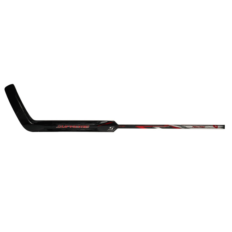 Bauer Intermediate Supreme F50 Pro Red Hockey Goalie Stick Back