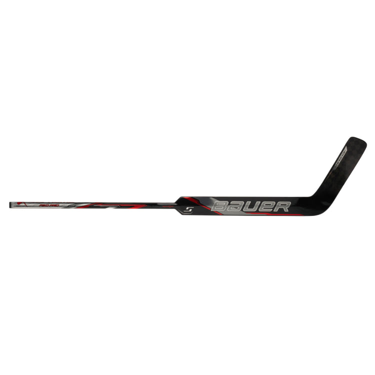 Bauer Intermediate Supreme F50 Pro Red Hockey Goalie Stick Front