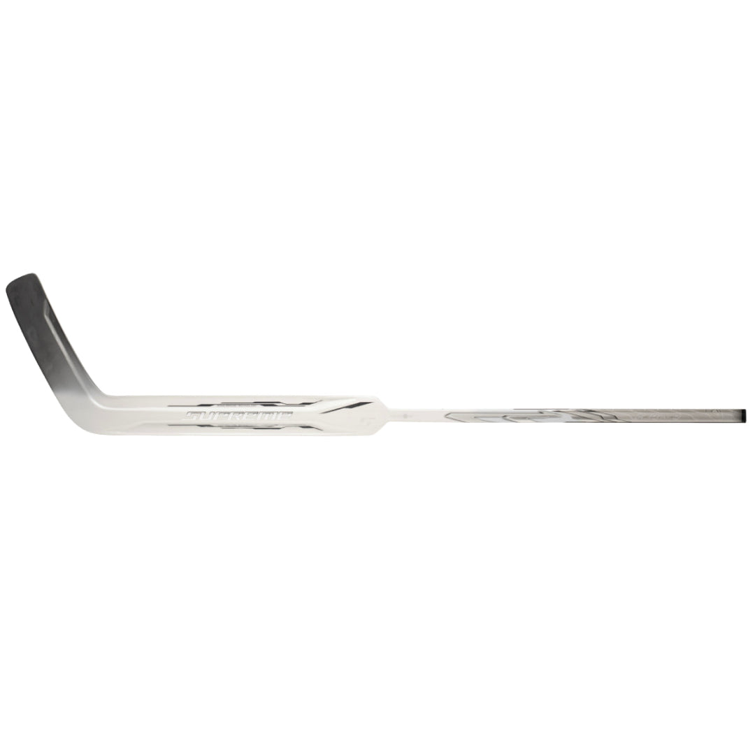 Bauer Intermediate Supreme F50 Pro White/Silver Hockey Goalie Stick Back