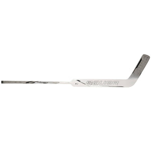 Bauer Intermediate Supreme F50 Pro White/Silver Hockey Goalie Stick Front