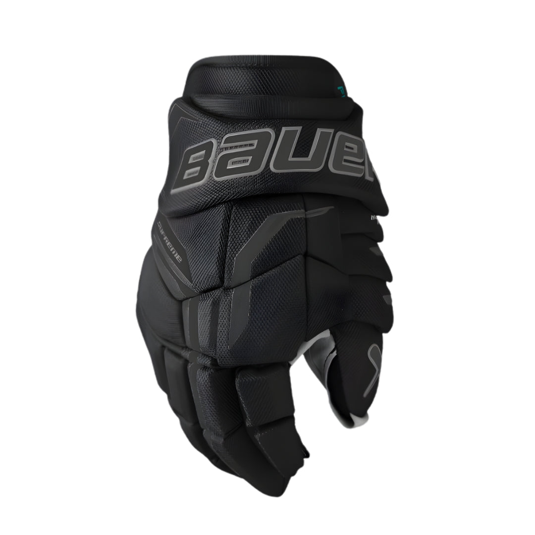 Bauer Intermediate Supreme Fuse Hockey Gloves black