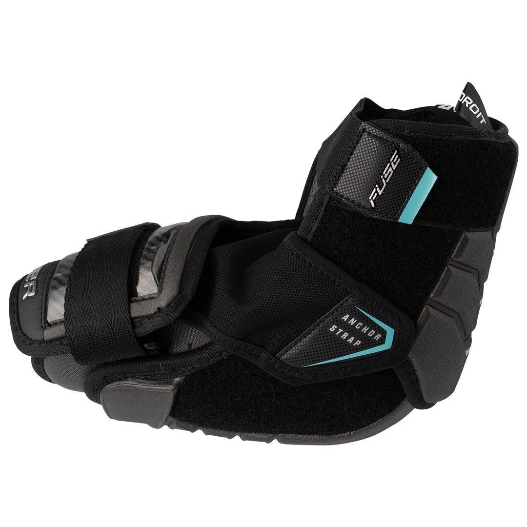 Bauer Intermediate Supreme Fuse Hockey Player Elbow Pad black
