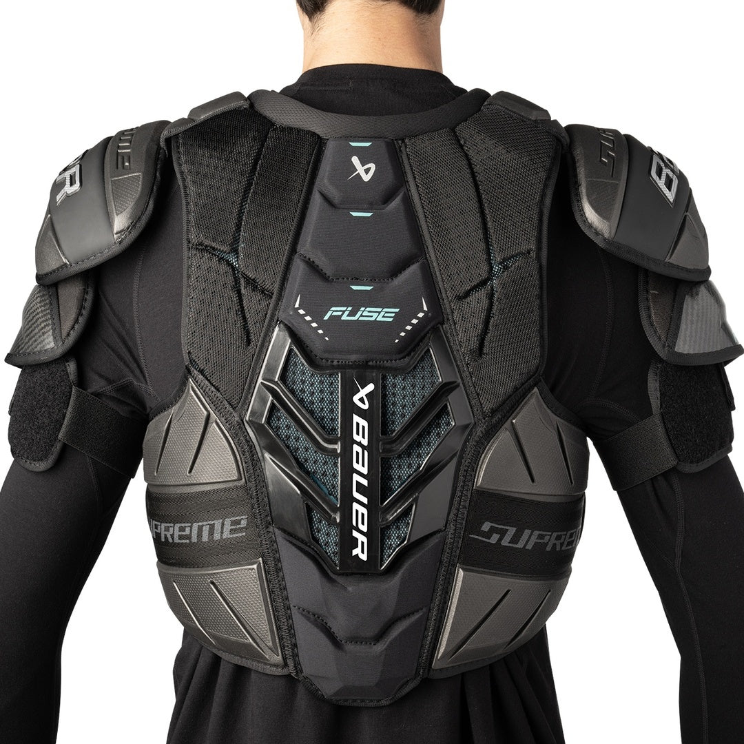 Bauer Intermediate Supreme Fuse Hockey Player Shoulder Pad black